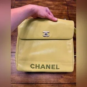 CHANEL | Bags | Chanel Cc Front Flap Shoulder Bag In  display picture 1